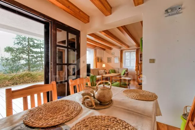 Chata Orlík - Vesec - Kovářov JC 0502