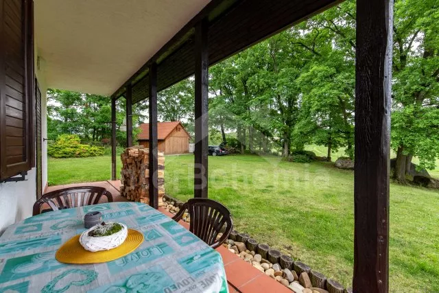 Chata Orlík - Vesec - Kovářov JC 0502