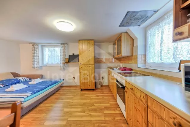 První apartmán v suterénu