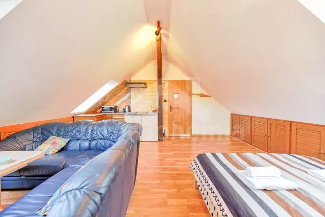 Čtvrtý apartmán v podkroví