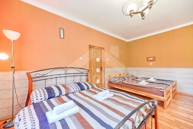 Druhý apartmán v přízemí