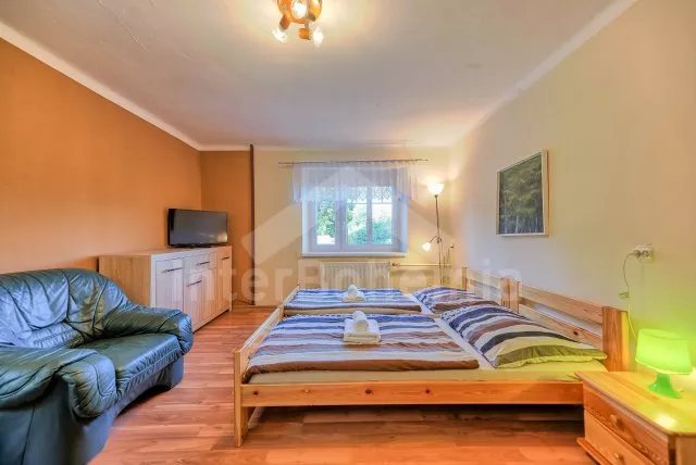 Třetí apartmán v 1. patře