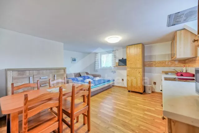 První apartmán v suterénu