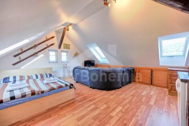 Čtvrtý apartmán v podkroví