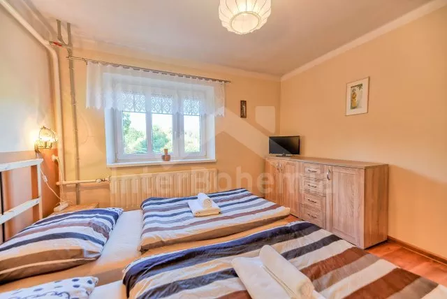 Třetí apartmán v 1. patře