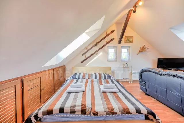 Čtvrtý apartmán v podkroví