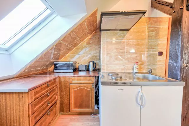 Čtvrtý apartmán v podkroví