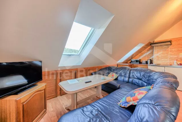 Čtvrtý apartmán v podkroví