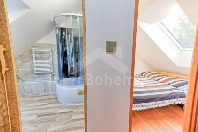 Čtvrtý apartmán v podkroví