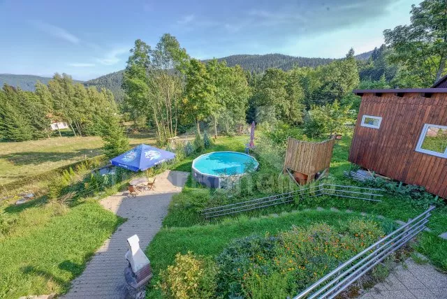 Výhled do přilehlé krajiny