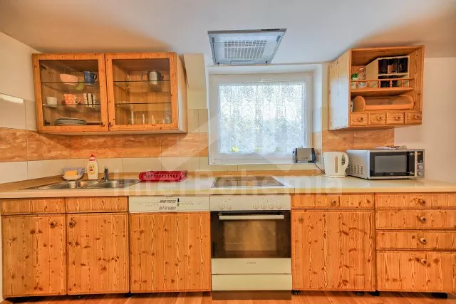 První apartmán v suterénu