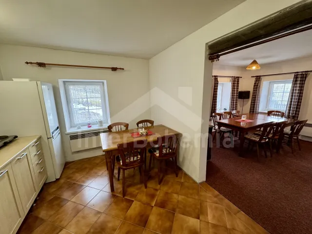 Chalupa Krušné hory - Loučná pod Klínovcem KH 0112