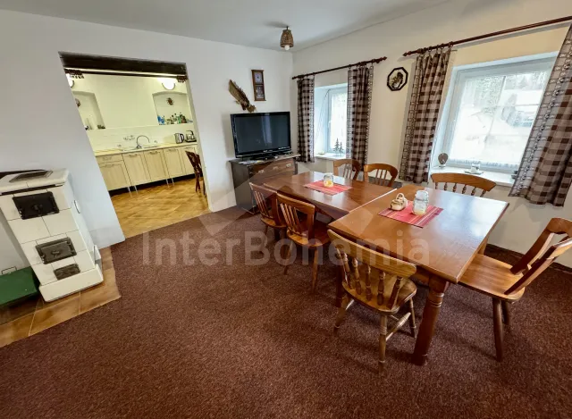 Chalupa Krušné hory - Loučná pod Klínovcem KH 0112