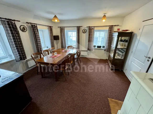 Chalupa Krušné hory - Loučná pod Klínovcem KH 0112