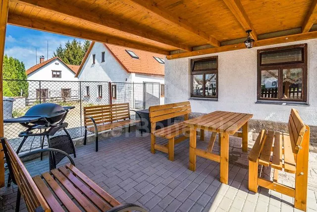 Chata Českomoravská vrchovina - Leština JC 0419