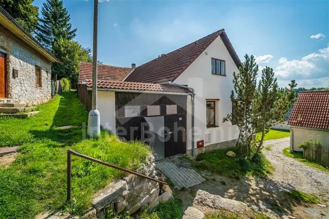 Chalupa Českomoravská vrchovina - Strmilov JC 0728