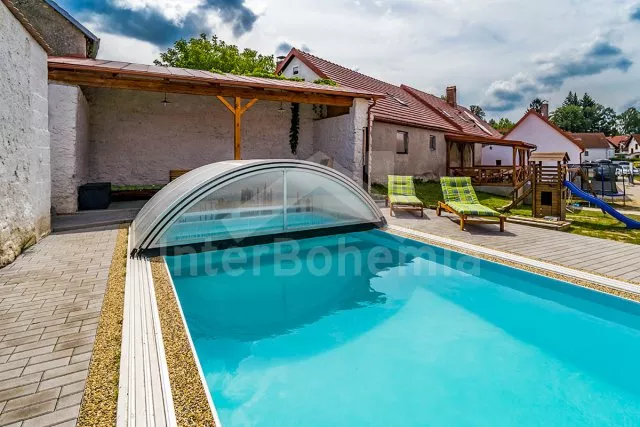 Chalupa Českomoravská vrchovina - Leština JC 0726