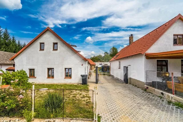 Chalupa Českomoravská vrchovina - Leština JC 0726