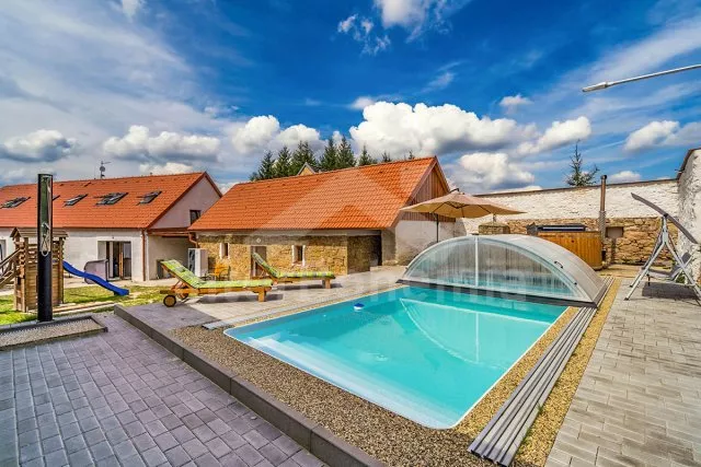 Chalupa Českomoravská vrchovina - Leština JC 0726