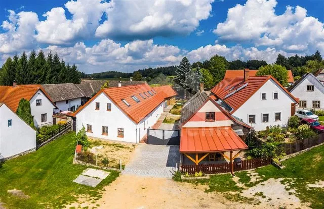 Chalupa Českomoravská vrchovina - Leština JC 0726