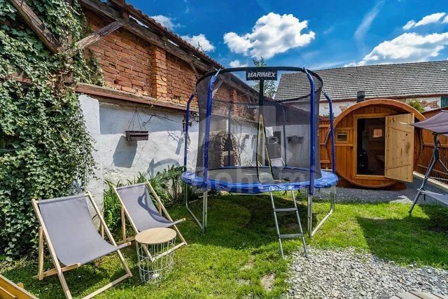 Chalupa Českomoravská vrchovina - Strmilov JC 0730