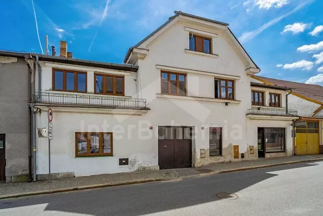 Chalupa Českomoravská vrchovina - Strmilov JC 0730