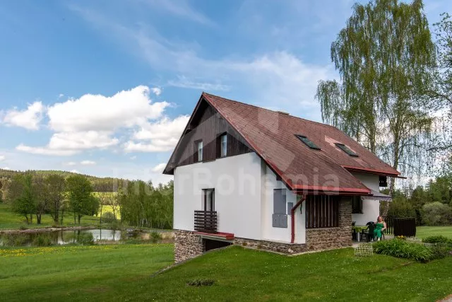 Chalet Bohemian Forest - Zdikov JC 0507