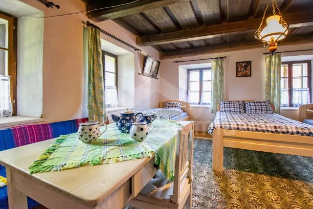 Chalupa Českomoravská vrchovina - Veselka JM 0021