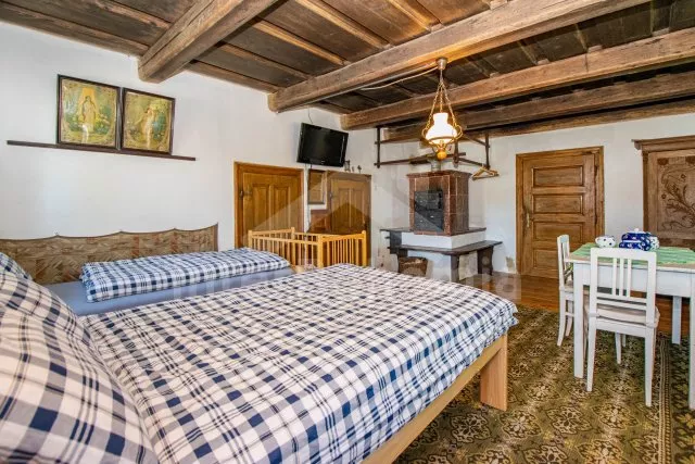 Chalupa Českomoravská vrchovina - Veselka JM 0021