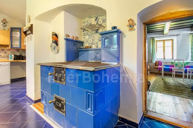 Chalupa Českomoravská vrchovina - Veselka JM 0021