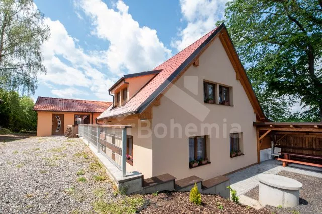 Chalupa Českomoravská vrchovina - Bednárec JC 0523