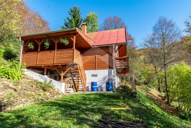 Chata Bílé Karpaty - Brumov - Bylnice JM 0116