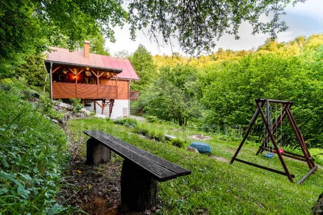 Chata Bílé Karpaty - Brumov - Bylnice JM 0116