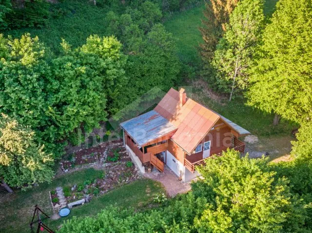 Chata Bílé Karpaty - Brumov - Bylnice JM 0116