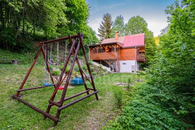 Chata Bílé Karpaty - Brumov - Bylnice JM 0116