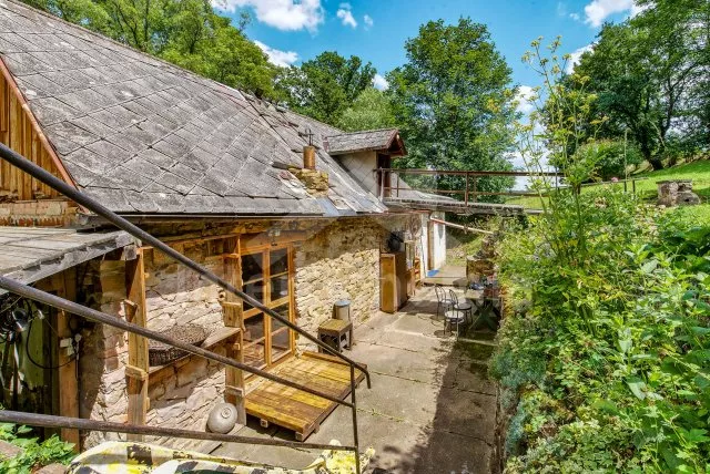 Chalupa Křivoklátsko - Otročíněves OP 0145