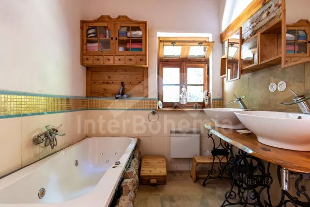 Chalupa Křivoklátsko - Otročíněves OP 0145