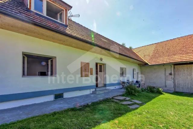 Chalupa Blaník a okolí - Mladá Vožice JC 0519