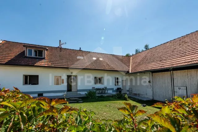 Chalupa Blaník a okolí - Mladá Vožice JC 0519