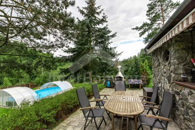 Chata Českomoravská vrchovina - Březová nad Svitavou JM 0118