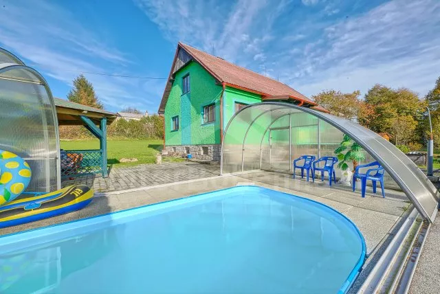 Chalupa Český Krumlov a okolí - Slavkov JC 0474