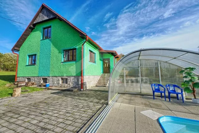 Chalupa Český Krumlov a okolí - Slavkov JC 0474