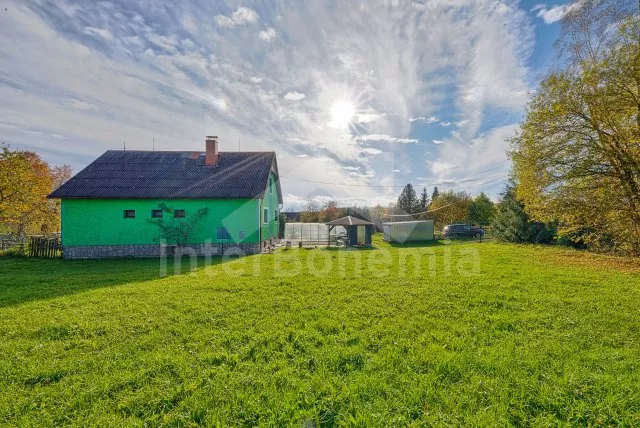 Chalupa Český Krumlov a okolí - Slavkov JC 0474