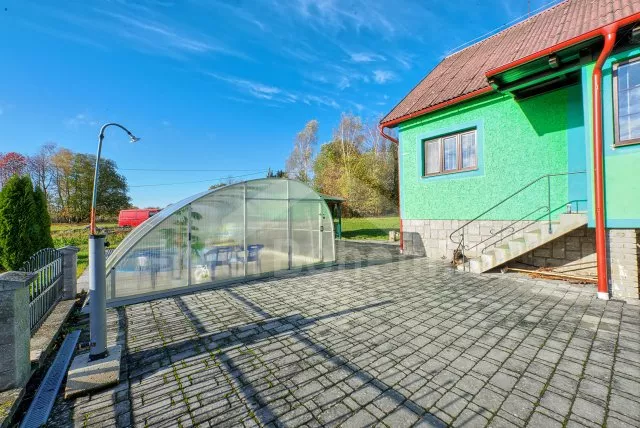 Chalupa Český Krumlov a okolí - Slavkov JC 0474