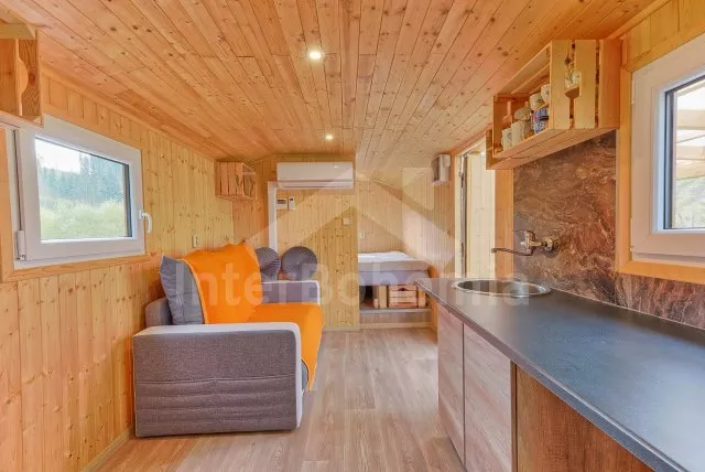 Chata Českomoravská vrchovina - Opatov (Třebíč) JC 0527