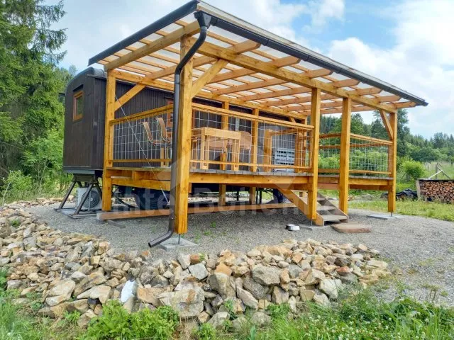 Chata Českomoravská vrchovina - Opatov (Třebíč) JC 0527