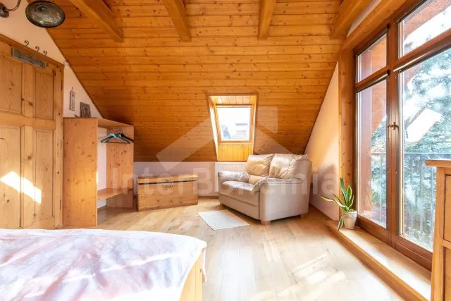 Chalupa Českomoravská vrchovina - Vysoká VC 0188