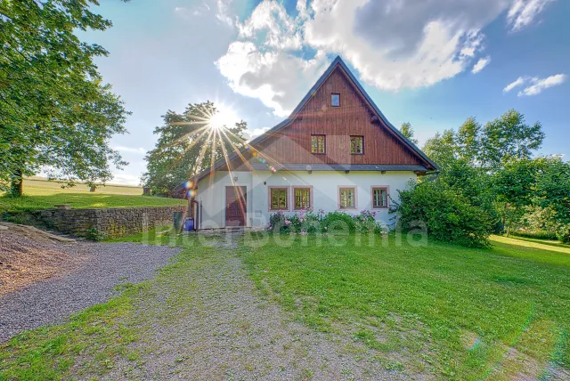 Chalupa Orlické hory a předhůří - Pěčín VC 0190