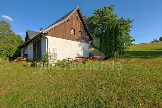 Chalupa Orlické hory a předhůří - Pěčín VC 0190