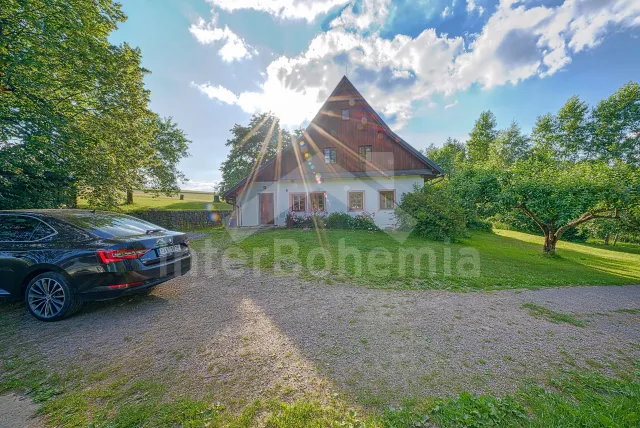 Chalupa Orlické hory a předhůří - Pěčín VC 0190